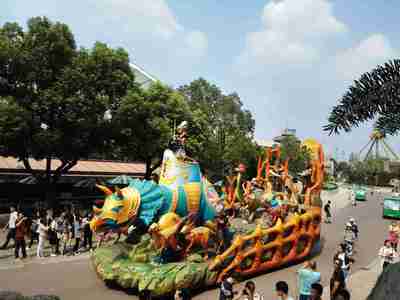 常州恐龍園奇幻之旅 心跳加速的2日1晚親子狂歡