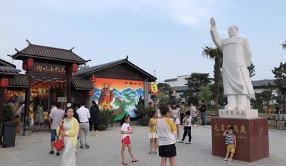 河南泌陽和園景區恐龍園6月22日開園，開啟文化與旅游新體驗